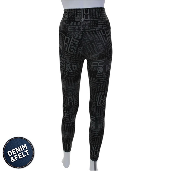 Lululemon Wunder Train High-Rise Tight 25" Leggings 
Lululemon Ombre Black Multi - Picture 9 of 15